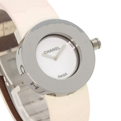 Chanel La Ronde Watches H0580 Metal/Leather Ladies