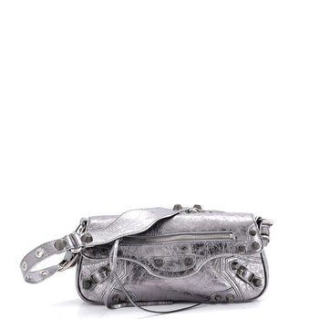 Balenciaga Le Cagole Giant Studs Sling Bag Leather Xs