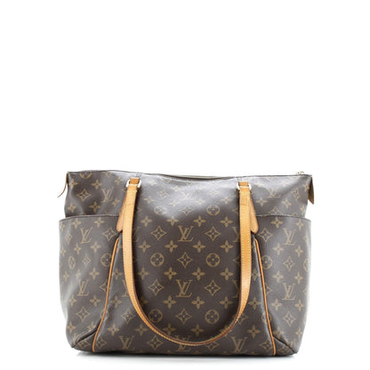 Louis Vuitton Totally Handbag Monogram Canvas Mm