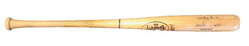 Whitey Ford Autographed Cracked Louisville Slugger Bat (Jsa)