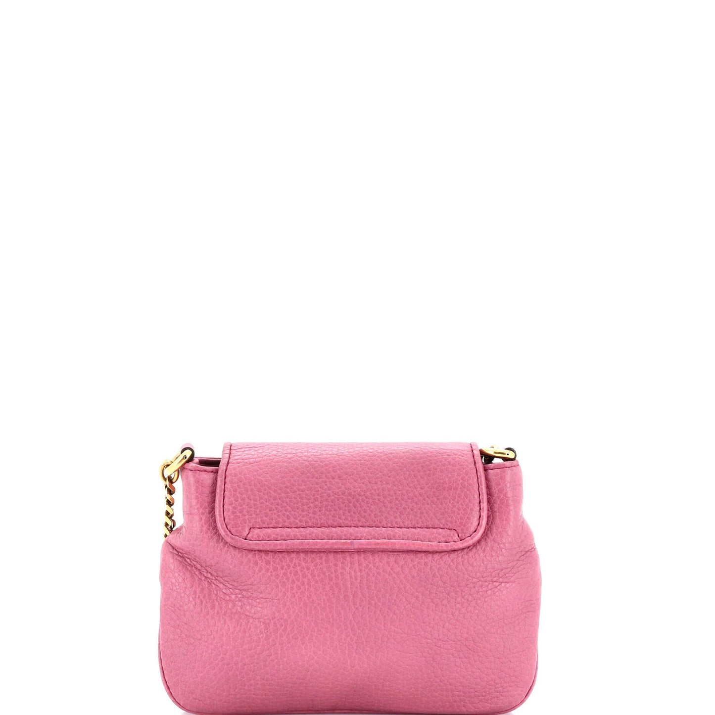 Gucci 1973 Chain Shoulder Bag Leather Small