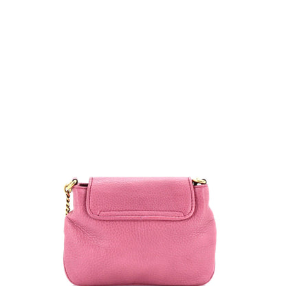 Gucci 1973 Chain Shoulder Bag Leather Small