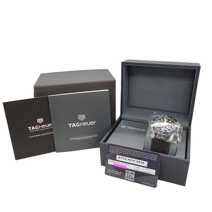 Tag Heuer Carrera Heuer 02 Chronograph Gmt Cbg2A1Z Ft6157