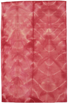 Tie-Dye Abstract Design Blush 5X8 Hand-Tufted