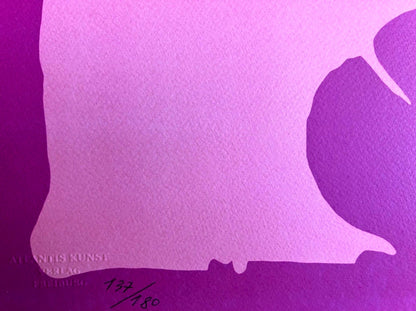 Lucio Fontana Lithograph