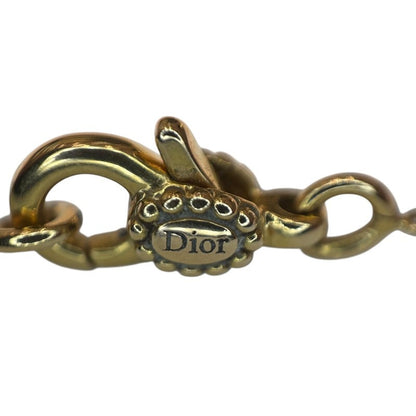 Christian Dior Rose Des Vents Necklace Yg