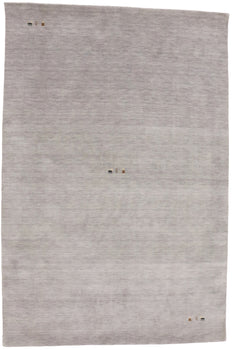 Tribal Pictorial Style Plush Wool 6X9 Gabbeh