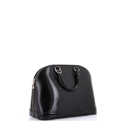 Louis Vuitton Alma Handbag Electric Epi Leather Pm