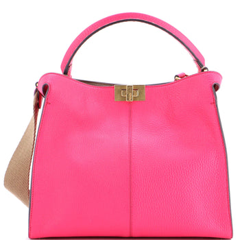 Fendi Peekaboo X-Lite Bag Leather Medium