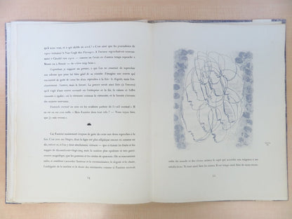 Jean Fautrier "Fautrier L'Enrag" 1949 1St Edition