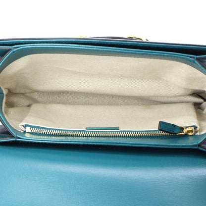 Gucci Horsebit 1955 Shoulder Bag Leather Small