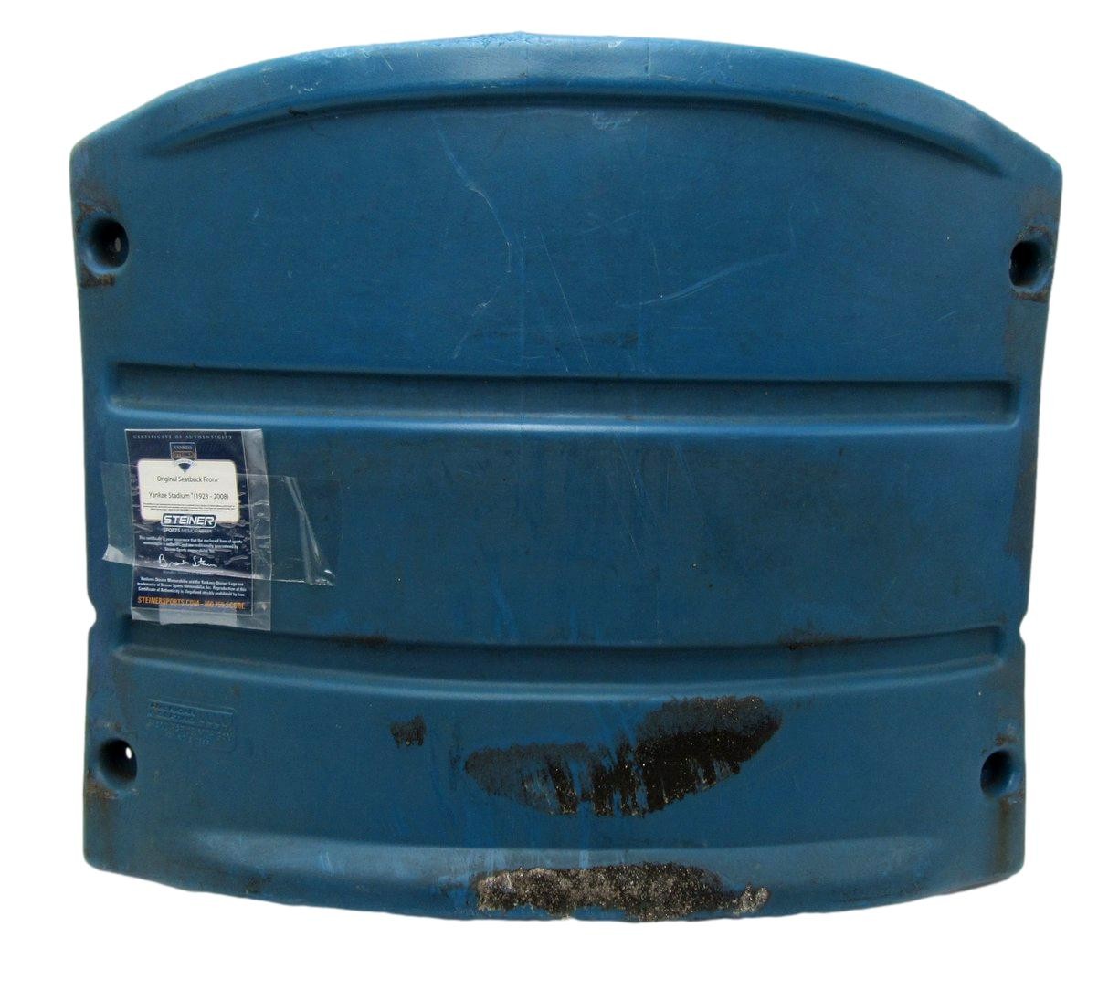 Joe Torre Hof Signed/Inscribed Old Yankee Stadium Seat Back #6 Steiner 200967