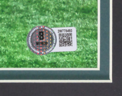 Josh Sweat Signed/Autographed 11X14 Photo Eagles Sb Lix Framed Beckett 195571