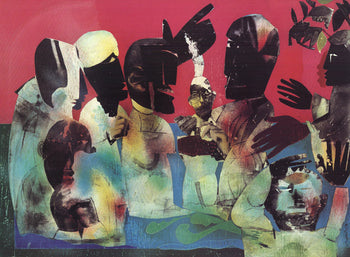 Romare Bearden Carolina Shout 