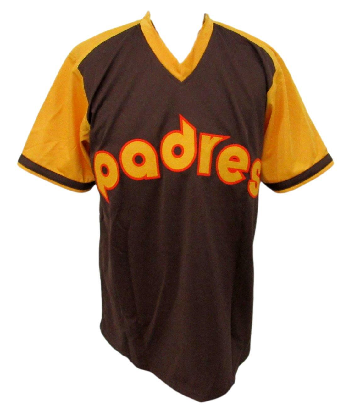 Dave Winfield Signed/Autographed Padres Custom Baseball Jersey Jsa 157275