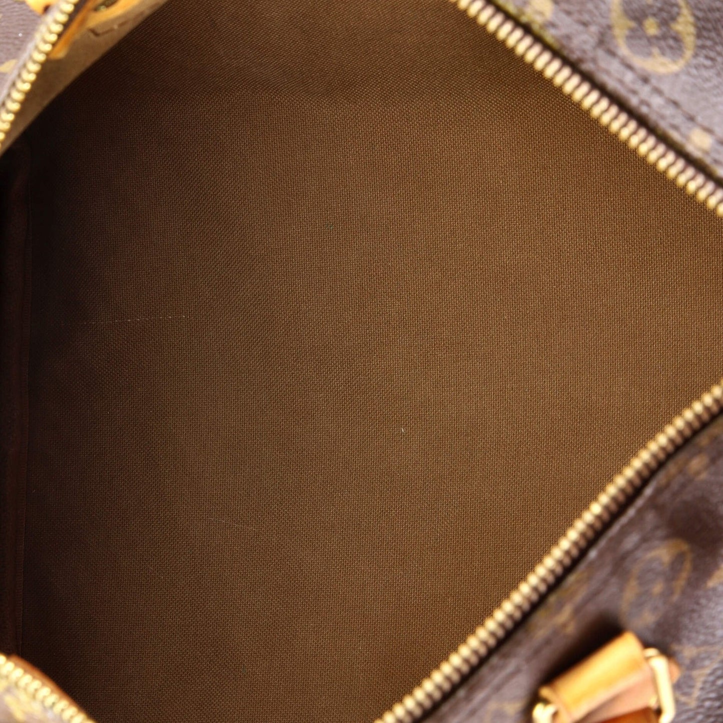 Louis Vuitton Speedy Handbag Monogram Canvas 30