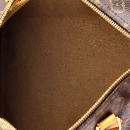 Louis Vuitton Speedy Handbag Monogram Canvas 30