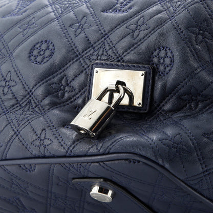 Louis Vuitton Antheia Lilia Handbag Leather Gm