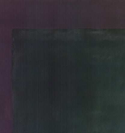Mark Rothko Green On Purple " Offset Lithograph Abstract