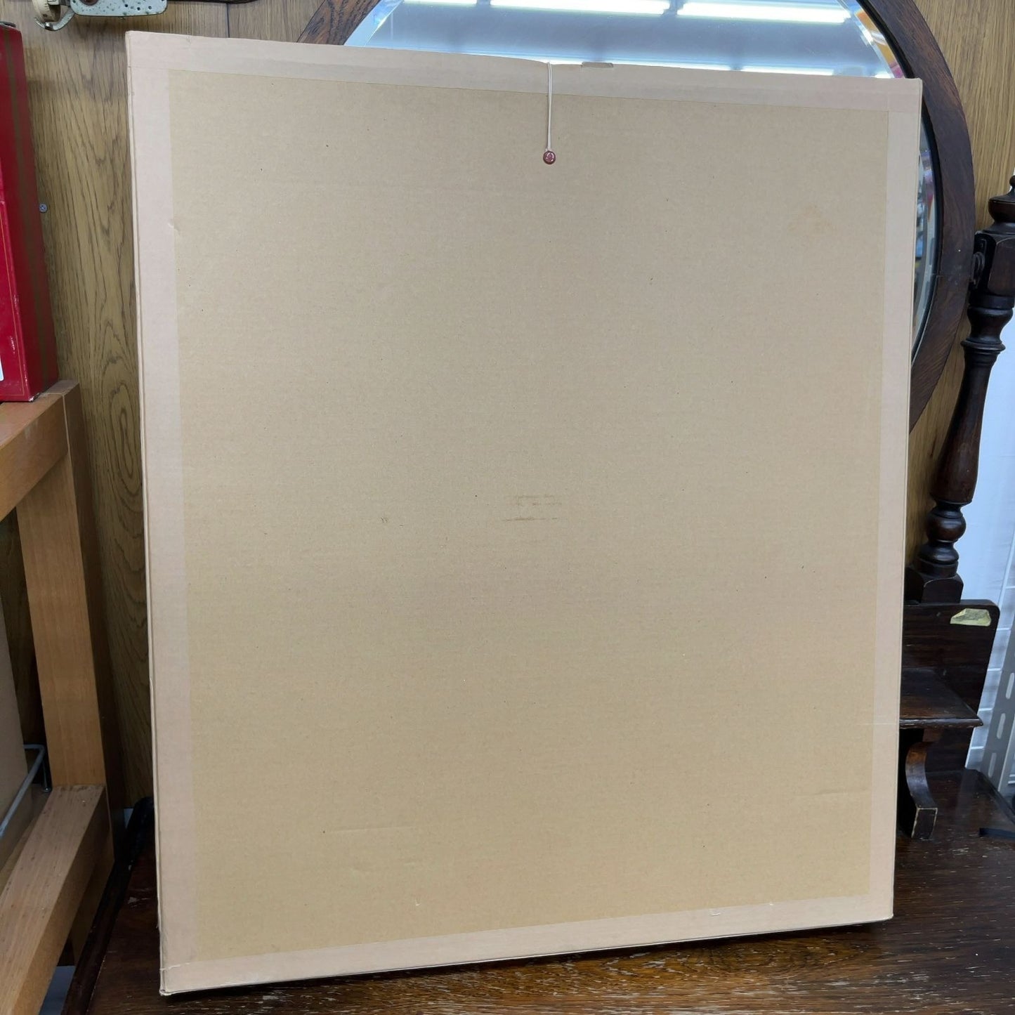 Nate Giorgio (Us) Original Acrylic Painting Signed & Inscribed Water Garden Iii