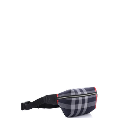 Burberry Sonny Belt Bag House Check Canvas