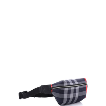 Burberry Sonny Belt Bag House Check Canvas