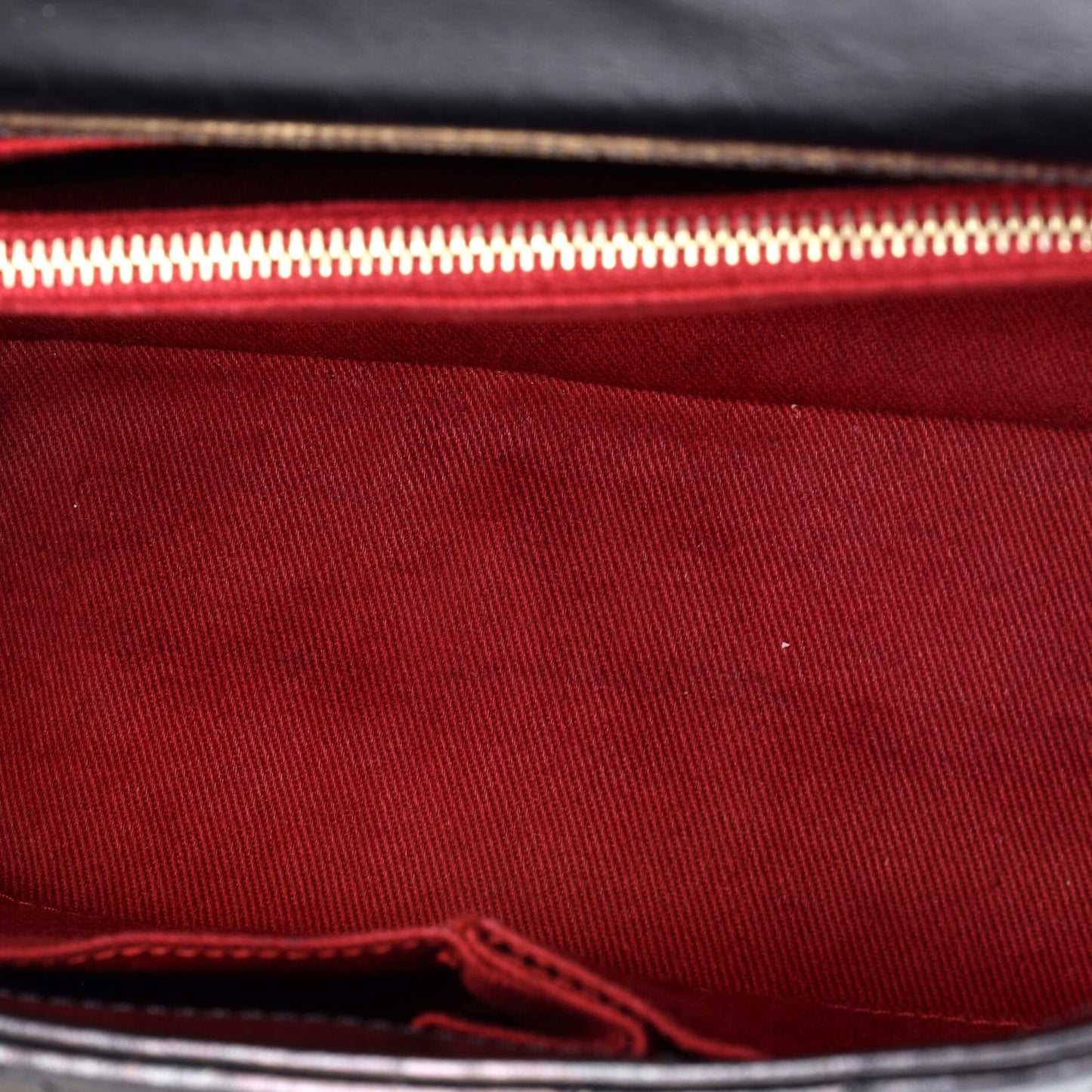 Chanel Coco Top Handle Bag Chevron Calfskin Small