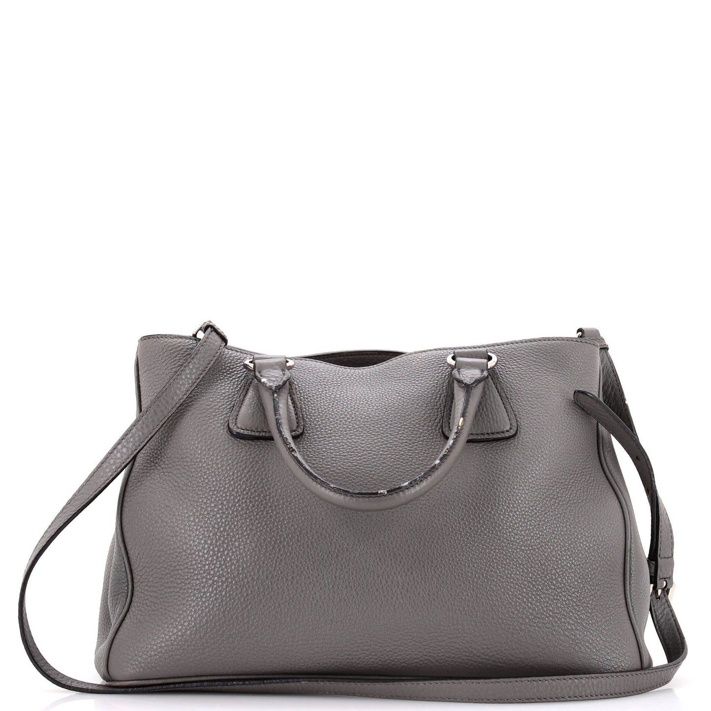 Prada Convertible Shopping Tote Vitello Daino Medium