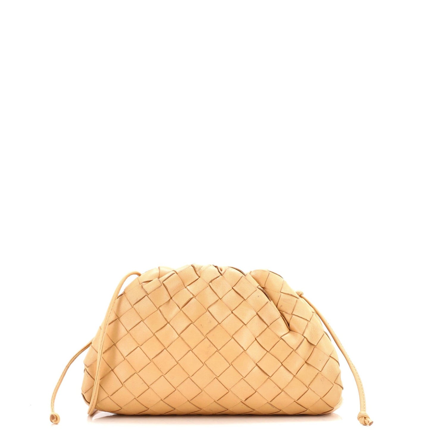 Bottega Veneta The Pouch Intrecciato Nappa Mini