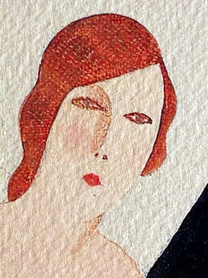 Ren Magritte Lithograph Coa Numbered A Hand Signed Limited