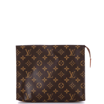 Louis Vuitton Toiletry Pouch Monogram Canvas 26