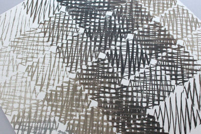 Hisashi Momose Strips Signed Original Lithograph Print Sheet Only