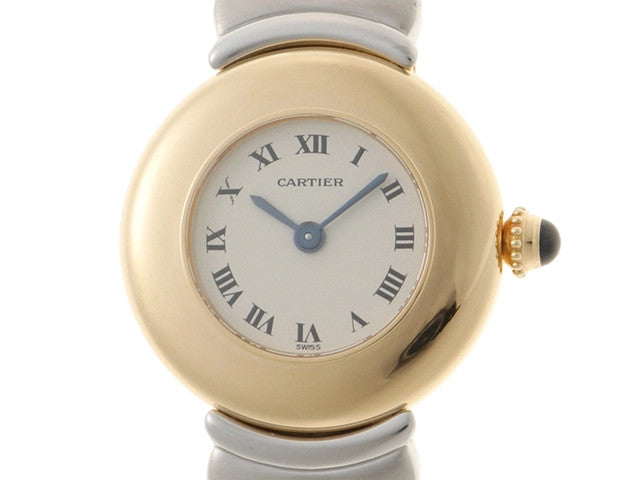 Cartier Colisee Belle Epoque Quartz Ivory W40001F2
