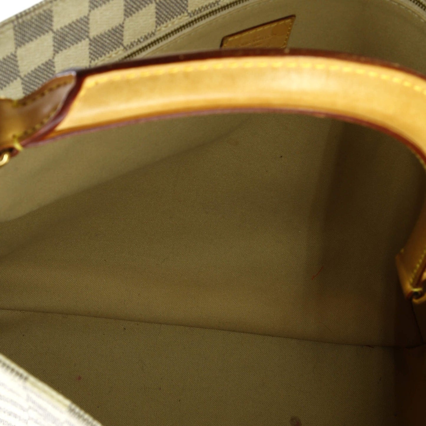 Louis Vuitton Soffi Handbag Damier