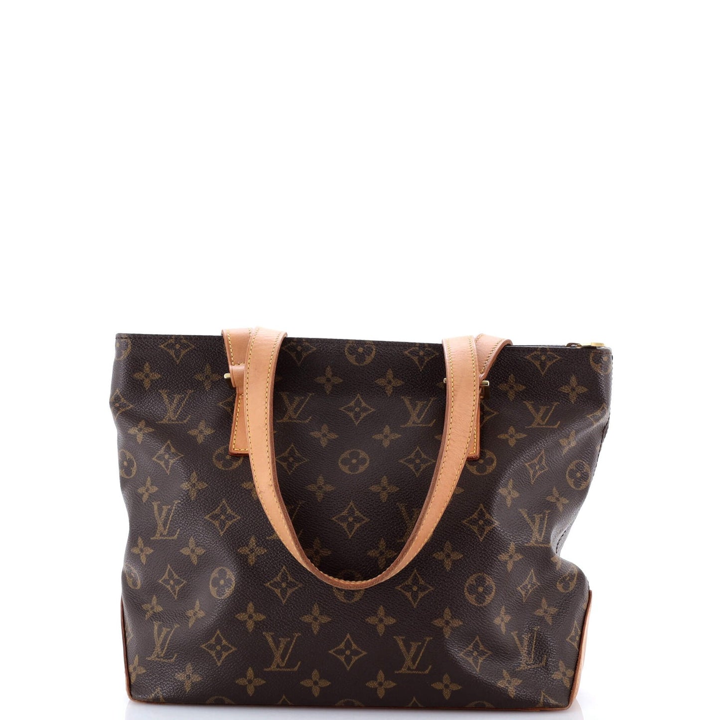 Canvas Louis Vuitton Cabas Piano Monogram