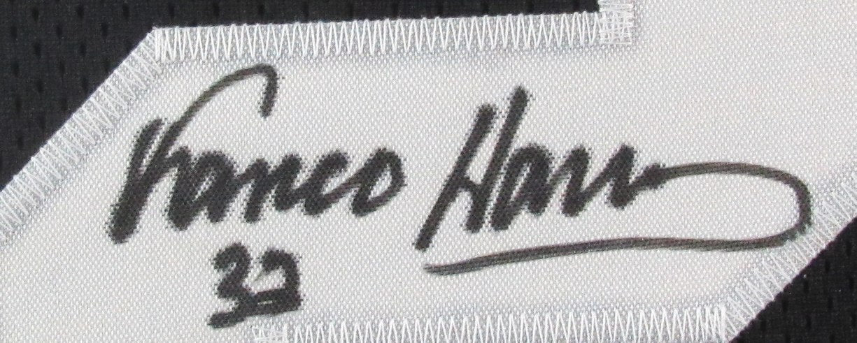 Franco Harris Hof Signed Steelers Football Jersey