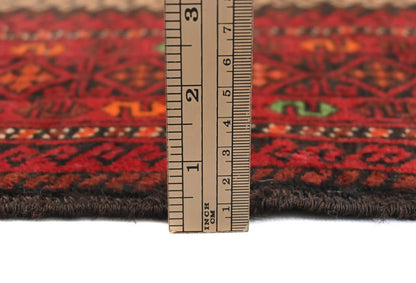 Cream Tribal Geometric Design Handmade Oriental