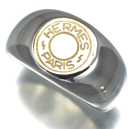 Hermes Ring Clou De Selle Us5.75-6 Silver800/18K