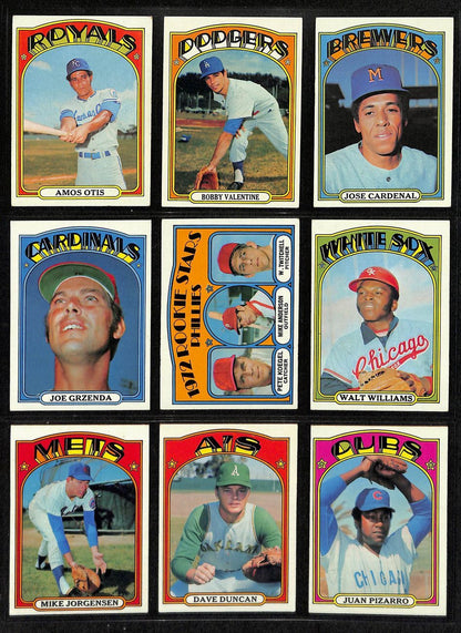 1972 Topps Baseball Complete Set (787)