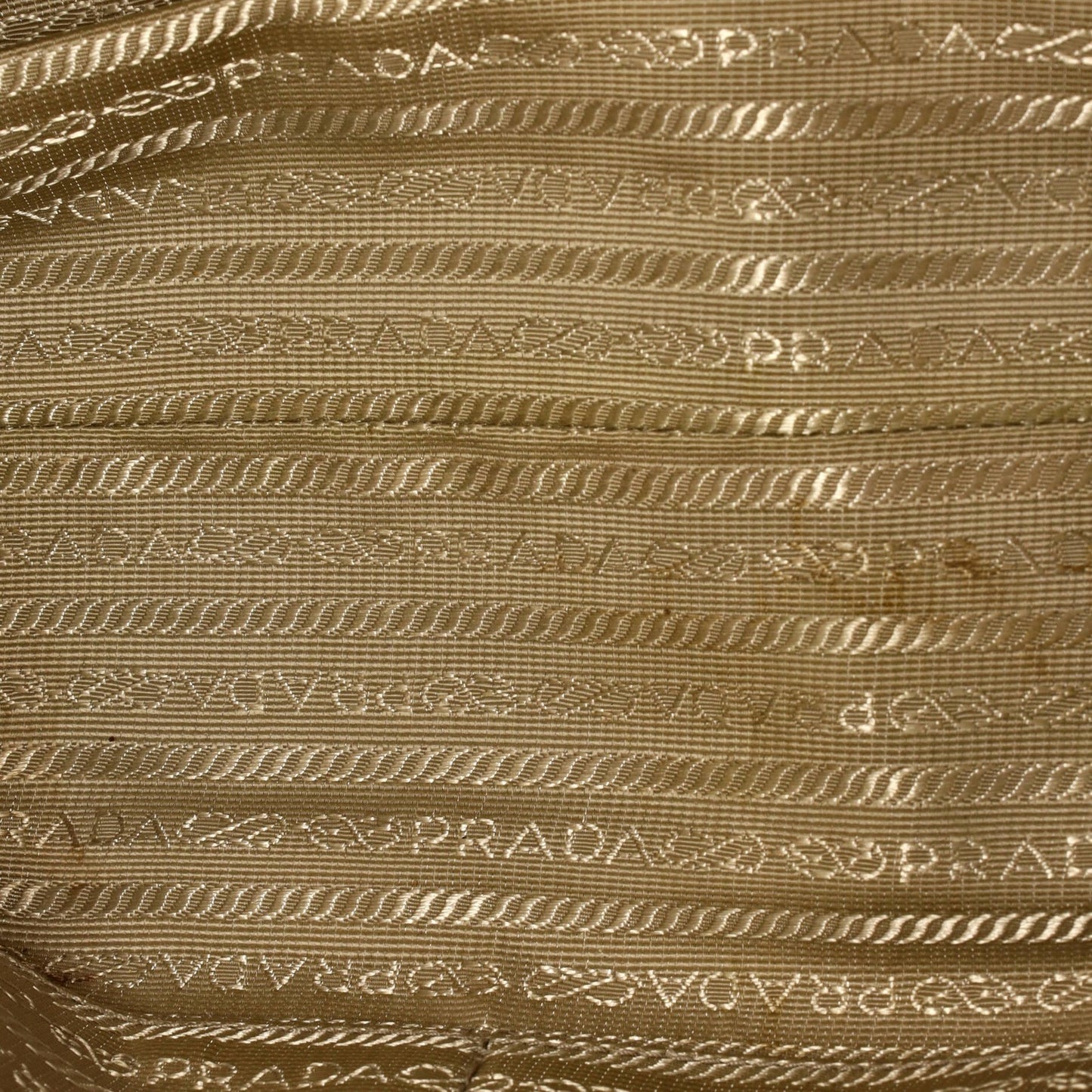 Prada Convertible Tote Canvas And Saffiano Leather Large