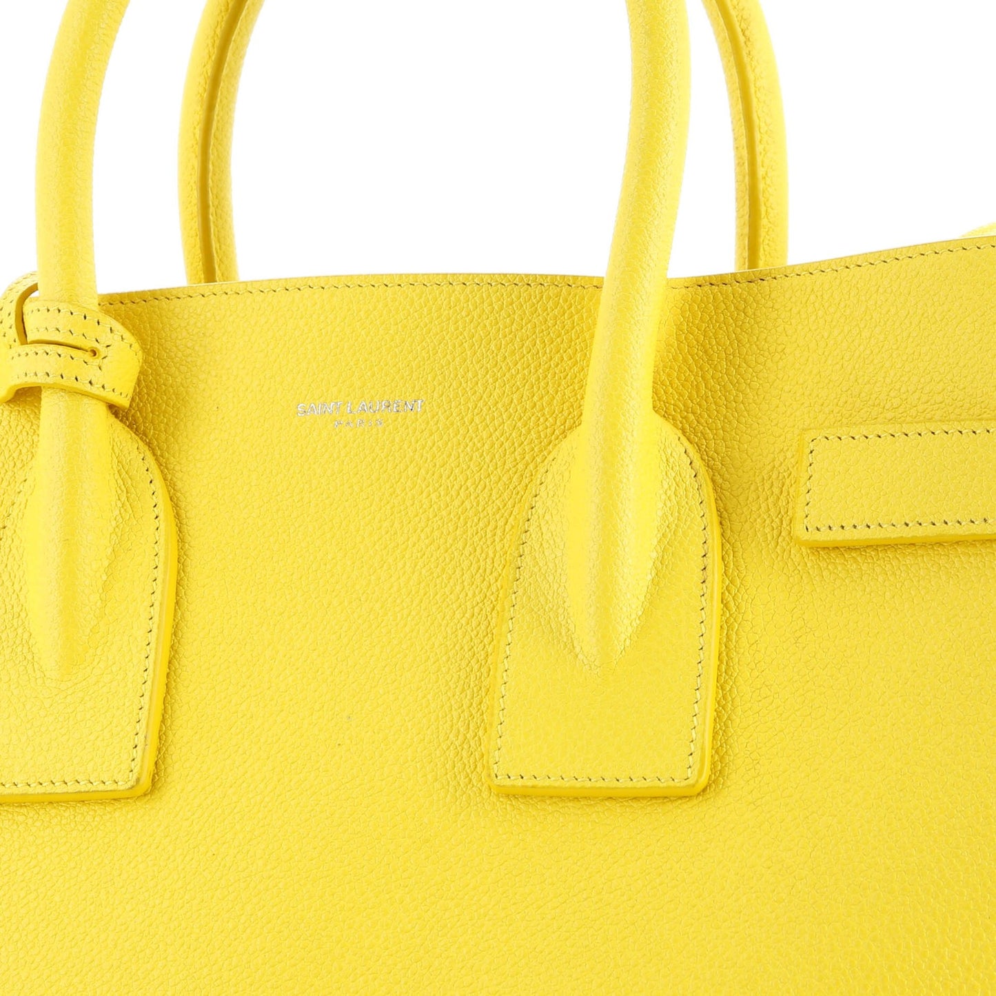 Saint Laurent Sac De Jour Nm Bag Leather Small