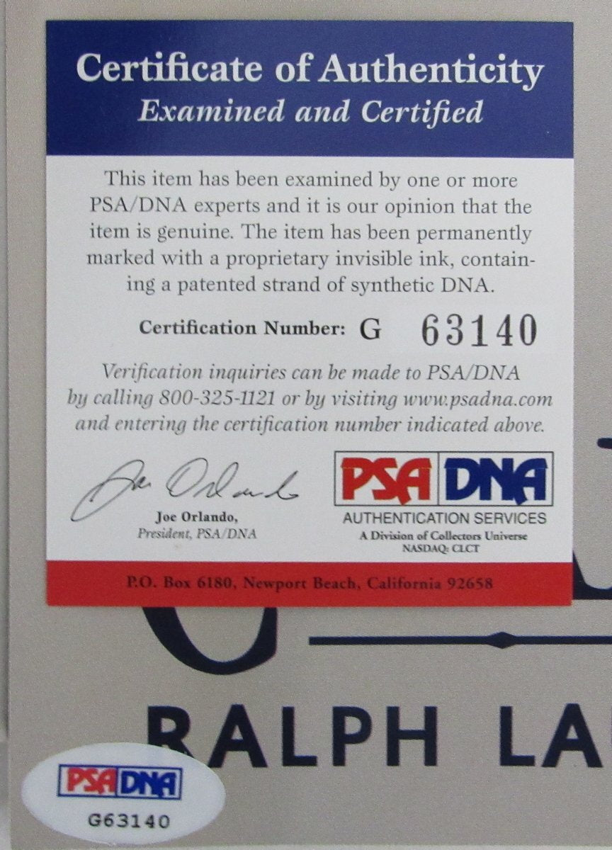 Rena Mero "Sable" Signed/Auto Sept 1999 Playboy Magazine No Label Psa/Dna 192862