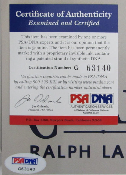 Rena Mero "Sable" Signed/Auto Sept 1999 Playboy Magazine No Label Psa/Dna 192862