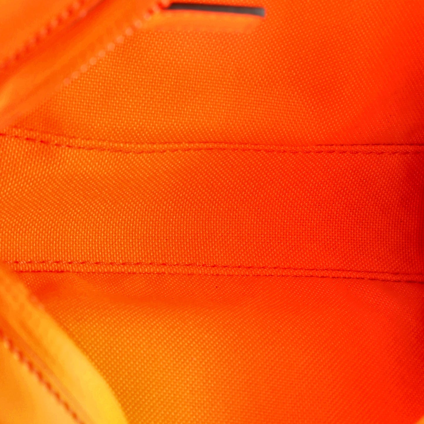 Gucci Front Zip Belt Bag Gg Rubber Effect Leather