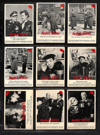 1965 Fleer Hogan'S Heroes Card Complete Set