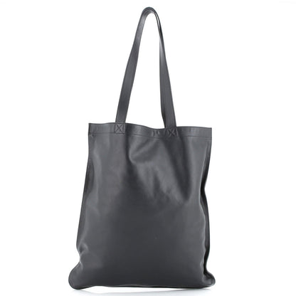 Fendi Pack Flat Shopper Tote Leather Tall