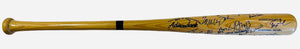 Bat New York Yankees Greats Autographed Multi Signed Adirondack