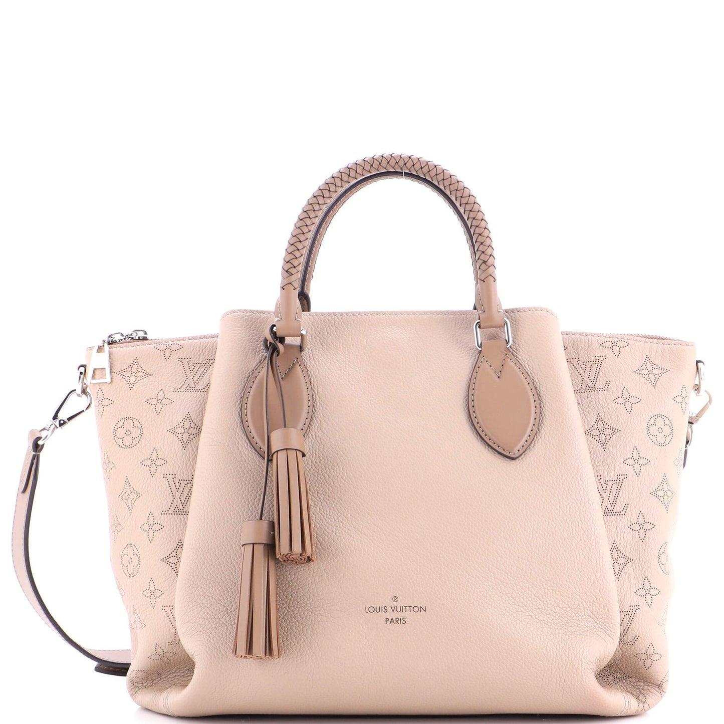 Louis Vuitton Haumea Handbag Mahina Leather
