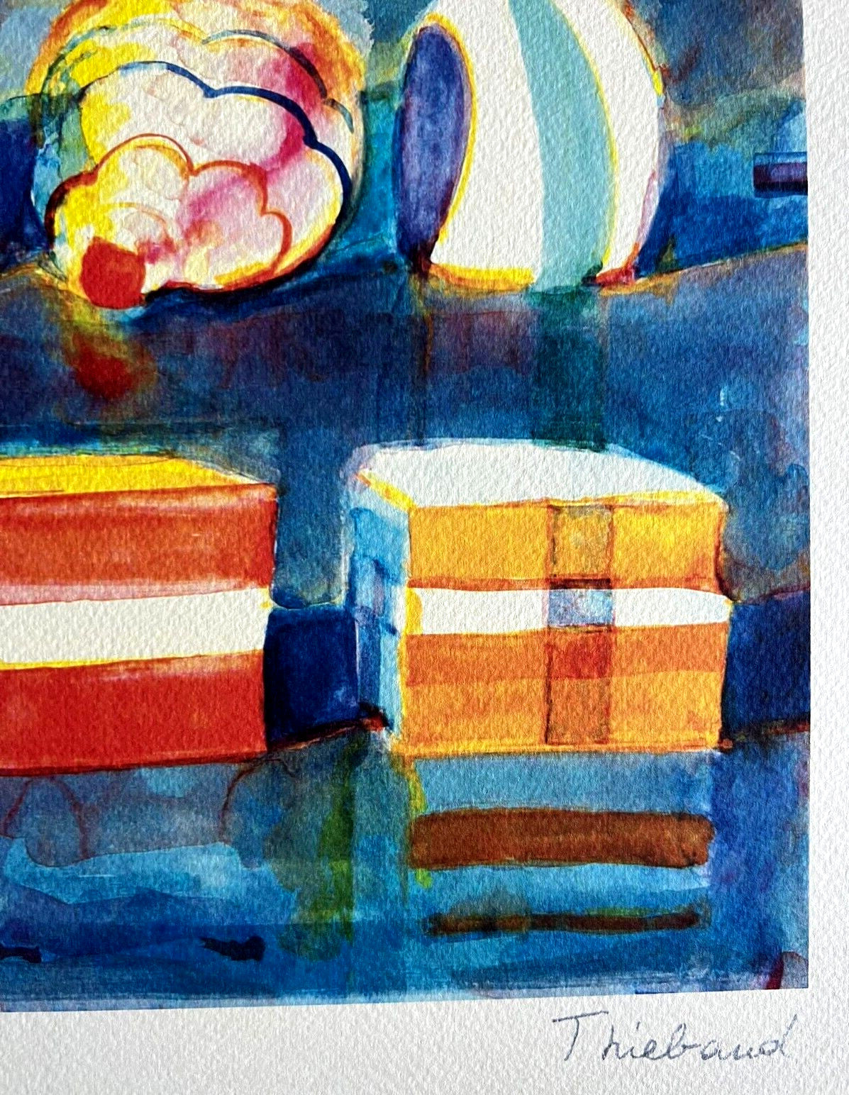 Wayne Thiebaud Lithograph