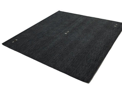 Charcoal Tribal Design Square 6X6 Gabbeh Modern